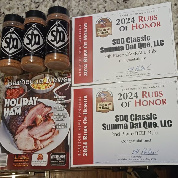 Summa Dat Que Classic BBQ Rub - 12 pack case - Image 4